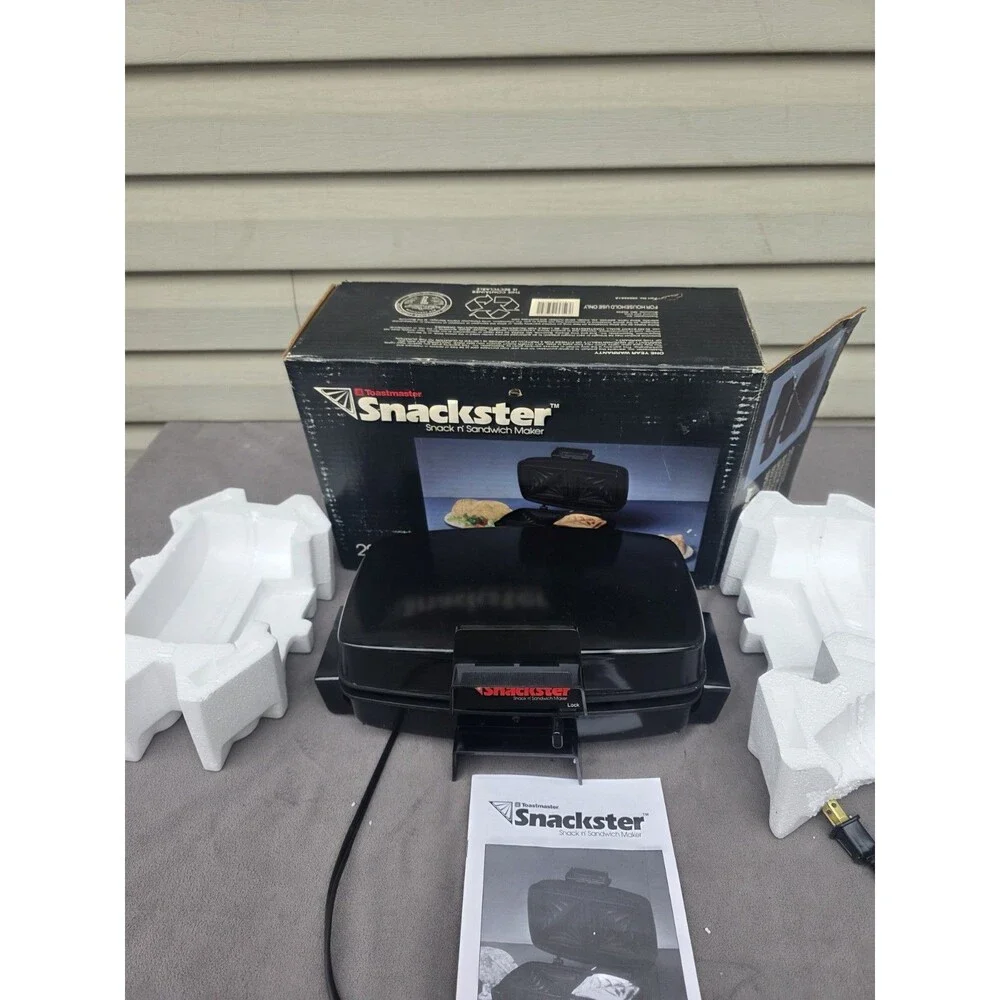 Vintage Toastmaster SNACKSTER Snack Sandwich Maker #294